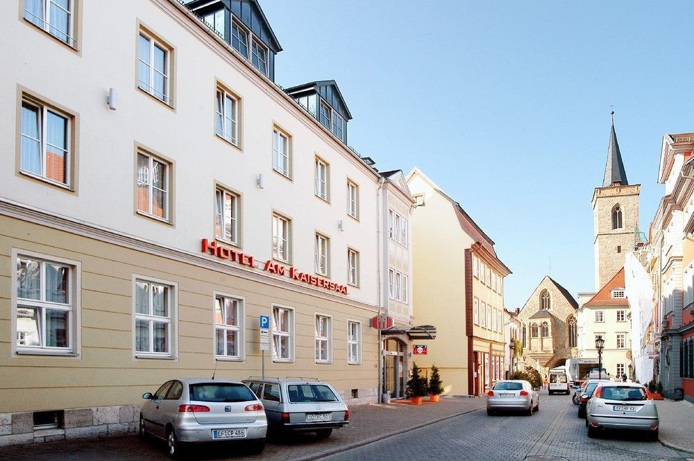 Hotel Am Kaisersaal Erfurt Eksteriør bilde